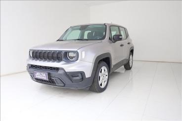 SPOTICAR Jeep Renegade 1.3 T270 Turbo Flex Trailhawk 4x4 At9 Usada - Suv Flex Prata - Teresina - 500040711_4