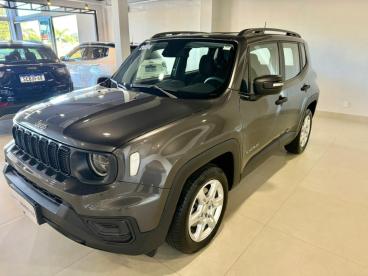 SPOTICAR Jeep Renegade 1.3 T270 Turbo Flex Sport At6 Usada - Suv Flex Cinza - Canoinhas - 500040862_1
