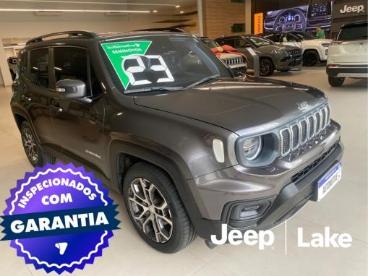 SPOTICAR Jeep Renegade 1.3 T270 Turbo Flex Longitude At6 Usada - Suv Flex Cinza - Araruama - 500041340_1