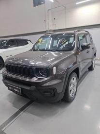 SPOTICAR Jeep Renegade 1.3 T270 Turbo Flex Sport At6 Usada - Suv Flex Cinza - Campinas - 500041559_1