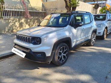 SPOTICAR Jeep Renegade 1.3 T270 Turbo Flex Sahara At6 Usada - Suv Flex Branco - Governador Valadares - 500042429_1