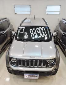 SPOTICAR Jeep Renegade 1.8 16v Flex Longitude 4p Automatico Usada - Suv Flex Prata - Caraguatatuba - 500042484_1