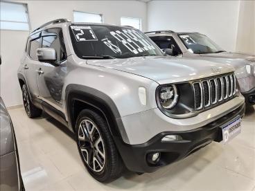 SPOTICAR Jeep Renegade 1.8 16v Flex Longitude 4p Automatico Usada - Suv Flex Prata - Caraguatatuba - 500042484_3