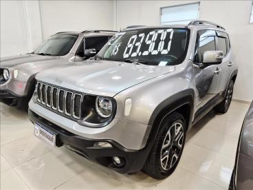 SPOTICAR Jeep Renegade 1.8 16v Flex Longitude 4p Automatico Usada - Suv Flex Prata - Caraguatatuba - 500042484_4