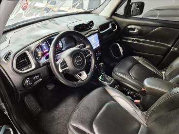 SPOTICAR Jeep Renegade 1.8 16v Flex Longitude 4p Automatico Usada - Suv Flex Prata - Caraguatatuba - 500042484_5