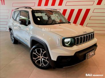 SPOTICAR Jeep Renegade 1.3 T270 Turbo Flex Longitude At6 Usada - Suv Flex Branco - Brasilia - 500042541_1