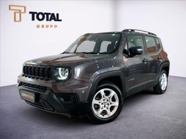 SPOTICAR Jeep Renegade 1.3 T270 Turbo Flex Sport At6 Usada - Suv Flex Cinza - Atibaia - 500042593_1