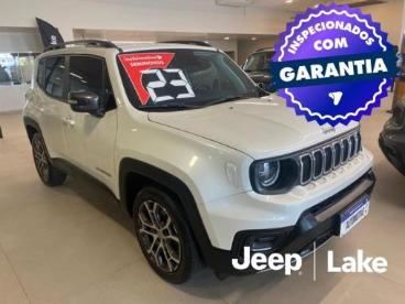 SPOTICAR Jeep Renegade 1.3 T270 Turbo Flex Sport At6 Usada - Suv Flex Branco - Araruama - 500042636_1