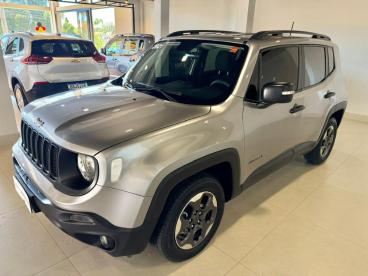 SPOTICAR Jeep Renegade 1.8 16v Flex 4p Automatico Usada - Suv Flex Prata - Canoinhas - 500042650_1