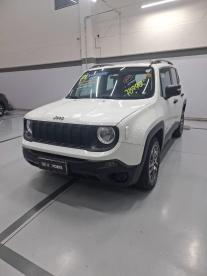 SPOTICAR Jeep Renegade 1.8 16v Flex 4p Automatico Usada - Suv Flex Branco - Campinas - 500042825_1