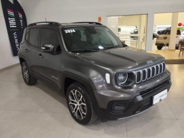 SPOTICAR Jeep Renegade 1.3 T270 Turbo Flex Longitude At6 Usada - Suv Flex Cinza - Canoinhas - 500042863_1