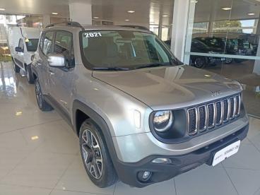 SPOTICAR Jeep Renegade 1.8 16v Flex Longitude 4p Automatico Usada - Suv Flex Cinza - Canoinhas - 500042864_1