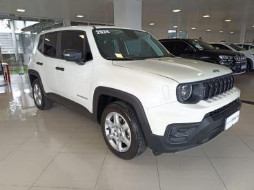 SPOTICAR Jeep Renegade 1.3 T270 Turbo Flex At6 Usada - Suv Flex Branco - Sao Bento Do Sul - 500043066_1