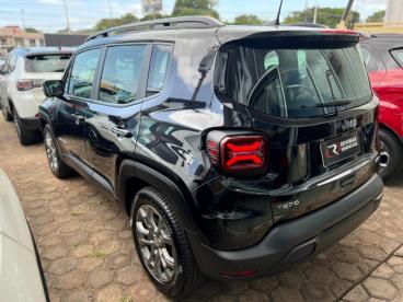 SPOTICAR Jeep Renegade 1.3  T270 Turbo Flex Longitude At6 Usada - Suv Flex Preto - Sao Luis - 500043124_2