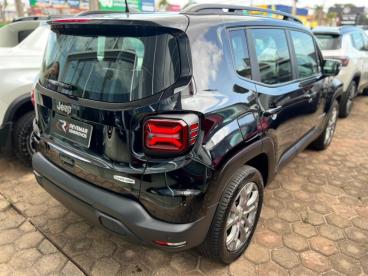 SPOTICAR Jeep Renegade 1.3  T270 Turbo Flex Longitude At6 Usada - Suv Flex Preto - Sao Luis - 500043124_3