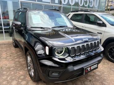 SPOTICAR Jeep Renegade 1.3  T270 Turbo Flex Longitude At6 Usada - Suv Flex Preto - Sao Luis - 500043124_4