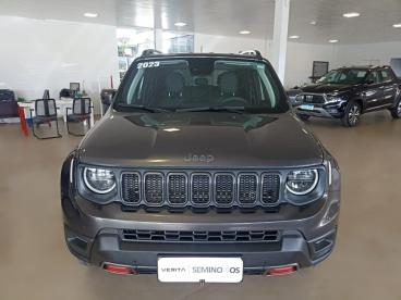 SPOTICAR Jeep Renegade 1.3 T270 Turbo Flex Trailhawk 4x4 At9 Usada - Suv Flex Cinza - Canoinhas - 500043460_2