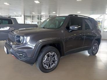 SPOTICAR Jeep Renegade 1.3 T270 Turbo Flex Trailhawk 4x4 At9 Usada - Suv Flex Cinza - Canoinhas - 500043460_3
