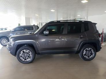 SPOTICAR Jeep Renegade 1.3 T270 Turbo Flex Trailhawk 4x4 At9 Usada - Suv Flex Cinza - Canoinhas - 500043460_4