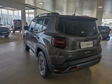 SPOTICAR Jeep Renegade 1.3 T270 Turbo Flex Trailhawk 4x4 At9 Usada - Suv Flex Cinza - Canoinhas - 500043460_5