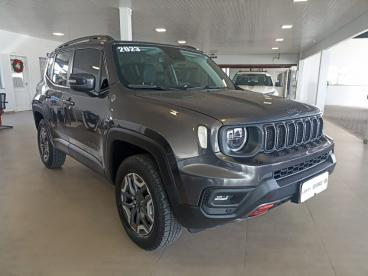 SPOTICAR Jeep Renegade 1.3 T270 Turbo Flex Trailhawk 4x4 At9 Usada - Suv Flex Cinza - Guarapuava - 500043537_1