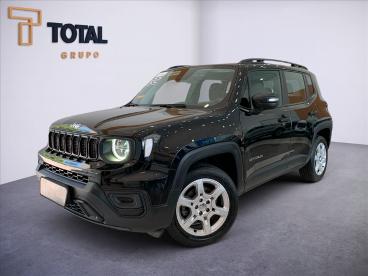 SPOTICAR Jeep Renegade 1.3 T270 Turbo Flex Sport At6 Usada - Suv Flex Preto - Atibaia - 500043699_1