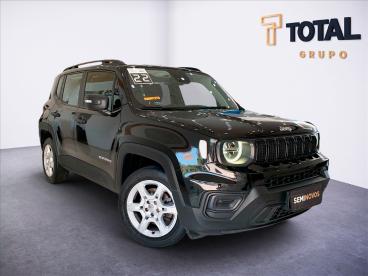 SPOTICAR Jeep Renegade 1.3 T270 Turbo Flex Sport At6 Usada - Suv Flex Preto - Atibaia - 500043699_3