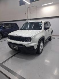 SPOTICAR Jeep Renegade 1.3 T270 Turbo Flex At6 Usada - Suv Flex Branco - Campinas - 500043738_1