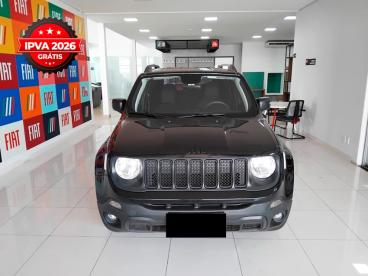 SPOTICAR Jeep Renegade 1.8 16v Flex 4p Automatico Usada - Suv Flex Preto - Olimpia - 500044007_1