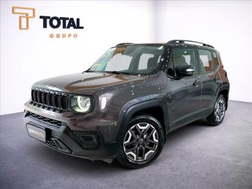SPOTICAR Jeep Renegade 1.3 T270 Turbo Flex Altitude At6 Sport Usada - Suv Flex Cinza - Atibaia - 500044106_1
