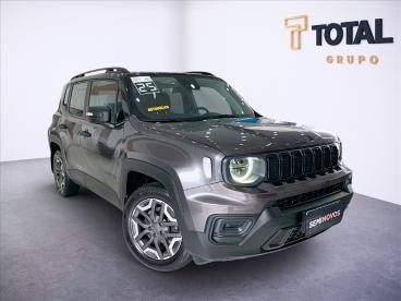 SPOTICAR Jeep Renegade 1.3 T270 Turbo Flex Altitude At6 Sport Usada - Suv Flex Cinza - Atibaia - 500044106_2