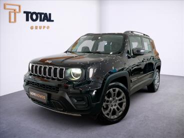 SPOTICAR Jeep Renegade 1.3  T270 Turbo Flex Longitude At6 Usada - Suv Flex Preto - Atibaia - 500044117_1