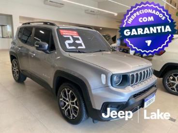 SPOTICAR Jeep Renegade 1.3 T270 Turbo Flex Longitude At6 Usada - Suv Flex Prata - Araruama - 500044285_1
