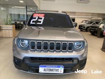 SPOTICAR Jeep Renegade 1.3 T270 Turbo Flex Longitude At6 Usada - Suv Flex Prata - Araruama - 500044285_2