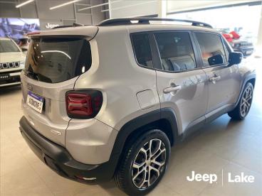 SPOTICAR Jeep Renegade 1.3 T270 Turbo Flex Longitude At6 Usada - Suv Flex Prata - Araruama - 500044285_5