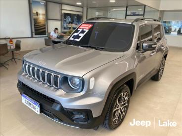 SPOTICAR Jeep Renegade 1.3 T270 Turbo Flex Longitude At6 Usada - Suv Flex Prata - Marica - 500044294_3