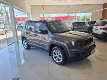 SPOTICAR Jeep Renegade 1.3 T270 Turbo Flex Altitude At6 Usada - Suv Flex Cinza - Joao Pessoa - 500044359_1