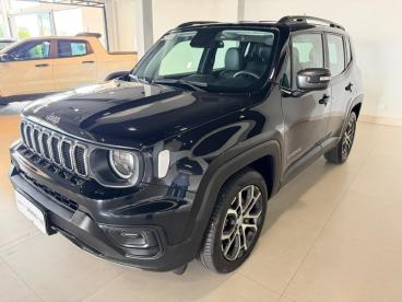 SPOTICAR Jeep Renegade 1.3 T270 Turbo Flex Longitude At6 Usada - Suv Flex Preto - Canoinhas - 500044435_1