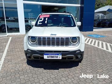 SPOTICAR Jeep Renegade 1.8 16v Flex Limited 4p Automatico Usada - Suv Flex Branco - Araruama - 500044523_2