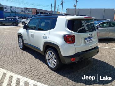 SPOTICAR Jeep Renegade 1.8 16v Flex Limited 4p Automatico Usada - Suv Flex Branco - Sao Pedro Da Aldeia - 500044525_4