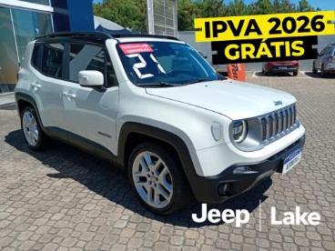 SPOTICAR Jeep Renegade 1.8 16v Flex Limited 4p Automatico Usada - Suv Flex Branco - Marica - 500044530_1
