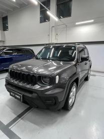 SPOTICAR Jeep Renegade 1.3 T270 Turbo Flex Sport At6 Usada - Suv Flex Cinza - Campinas - 500044542_1