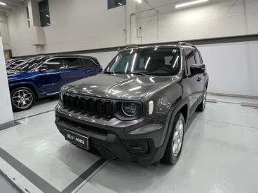 SPOTICAR Jeep Renegade 1.3 T270 Turbo Flex Sport At6 Usada - Suv Flex Cinza - Campinas - 500044542_2