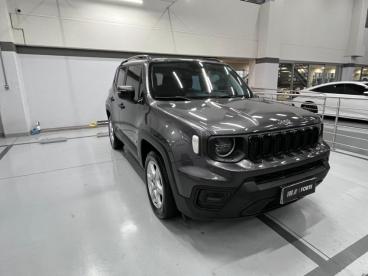 SPOTICAR Jeep Renegade 1.3 T270 Turbo Flex Sport At6 Usada - Suv Flex Cinza - Campinas - 500044542_4