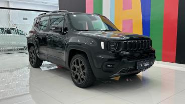 SPOTICAR Jeep Renegade 1.3 T270 Turbo Flex S 4x4 At9 Usada - Suv Flex Preto - Aracaju - 500044628_1