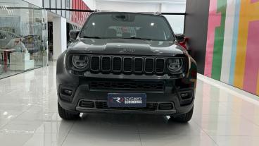 SPOTICAR Jeep Renegade 1.3 T270 Turbo Flex S 4x4 At9 Usada - Suv Flex Preto - Aracaju - 500044628_2
