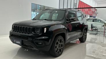 SPOTICAR Jeep Renegade 1.3 T270 Turbo Flex S 4x4 At9 Usada - Suv Flex Preto - Aracaju - 500044628_3
