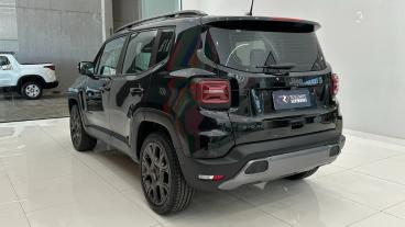 SPOTICAR Jeep Renegade 1.3 T270 Turbo Flex S 4x4 At9 Usada - Suv Flex Preto - Aracaju - 500044628_4