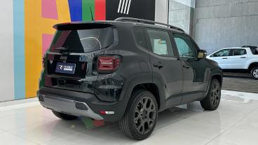 SPOTICAR Jeep Renegade 1.3 T270 Turbo Flex S 4x4 At9 Usada - Suv Flex Preto - Aracaju - 500044628_5