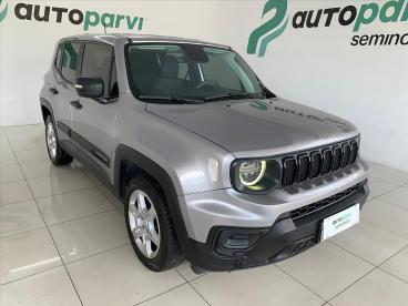 SPOTICAR Jeep Renegade 1.3 T270 Turbo Flex S 4x4 At9 Usada - Suv Flex Prata - Recife - 500044842_1